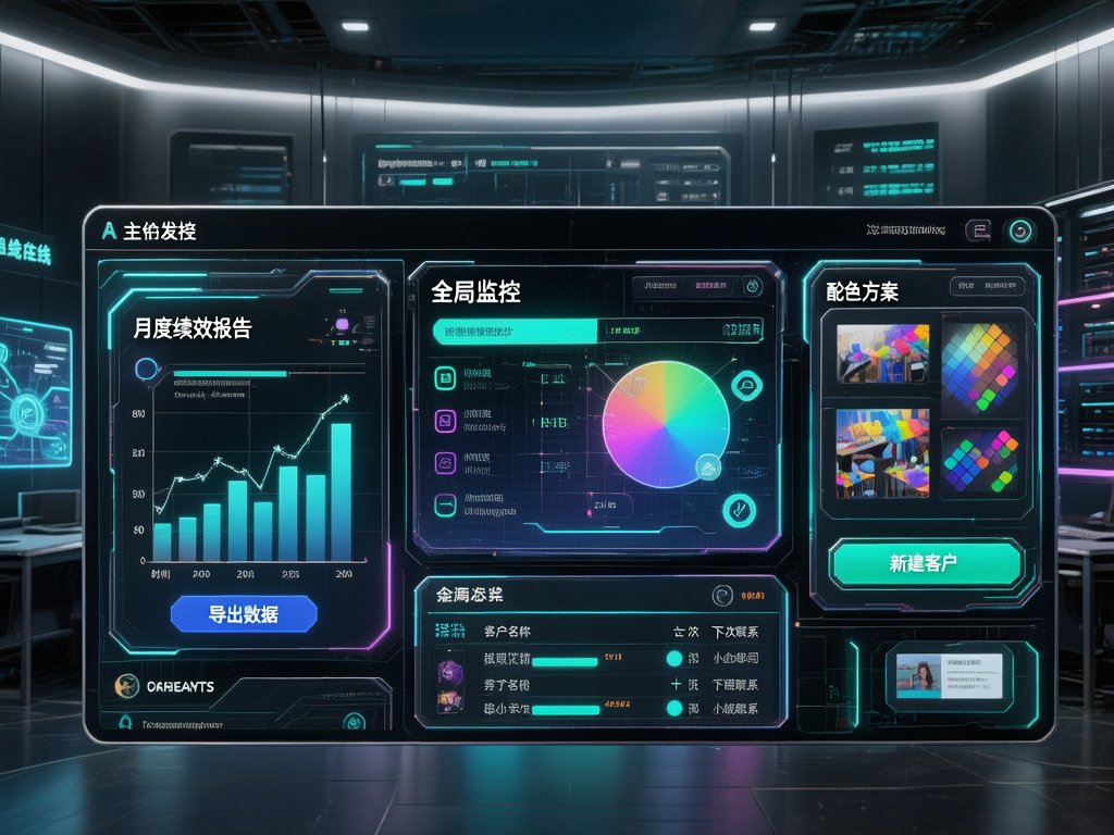 AI Agent 工作台，支持多职业角色