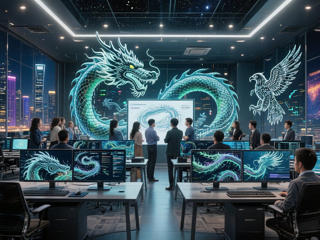 中国AI团队崛起