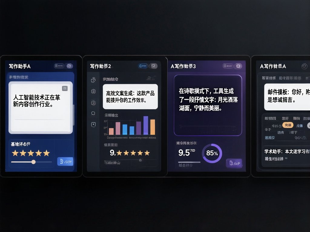 AI写作工具对比评测