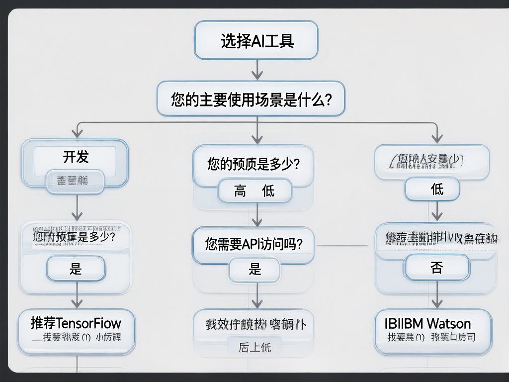 AI工具选型决策树