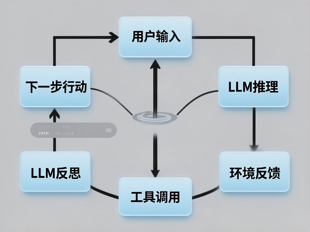 AI Agent工作原理架构图
