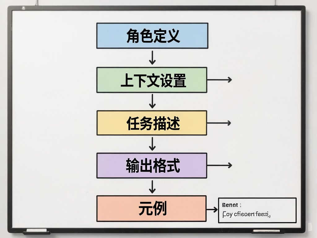 提示词结构示意图