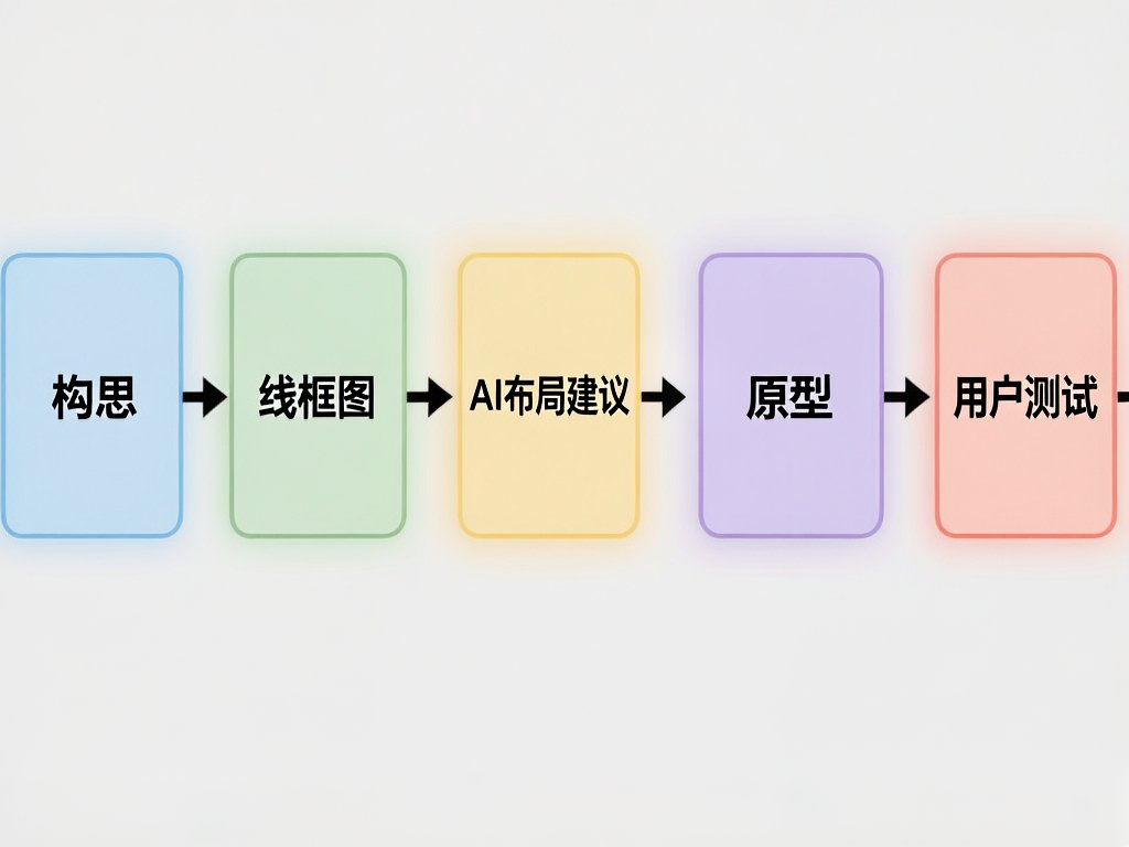 Figma AI设计工作流示意图